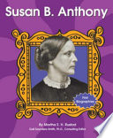 Susan B. Anthony cover