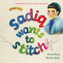 Sadiq Wants to Stitch cover
