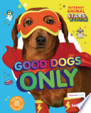 Good Dogs Only cover