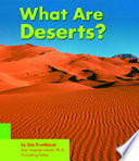 What Are Deserts? cover