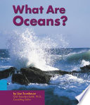 What Are Oceans? cover