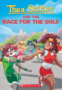 Thea Stilton and the Race for the Gold cover