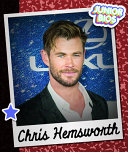 Chris Hemsworth cover