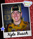Kyle Busch cover