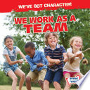 We Work as a Team cover