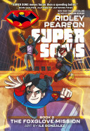 Super Sons: The Foxglove Mission cover
