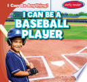 I Can Be a Baseball Player cover