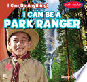 I Can Be a Park Ranger cover