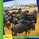 Wildebeest Migration cover