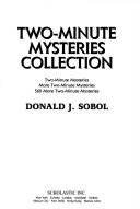 Still More Two-Minute Mysteries cover