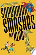 Superman Smashes the Klan cover