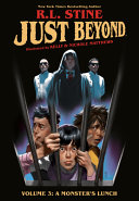 Just Beyond: A Monster's Lunch (ABDO) cover