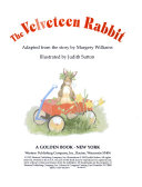 The Velveteen Rabbit (Abridged) cover