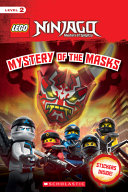 Mystery of the Masks cover