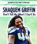 Shaquem Griffin: Don't Tell Me What I Can't Do cover