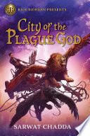 City of the Plague God cover