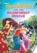 Thea Stilton and the Rainforest Rescue cover