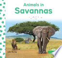 Animals in Savannas cover