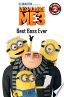 Despicable Me 3: Best Boss Ever cover