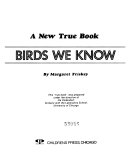 Birds We Know cover