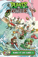Plants vs. Zombies: Rumble at Lake Gumbo #1 (ABDO) cover