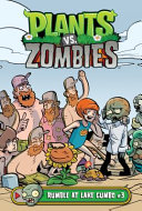 Plants vs. Zombies: Rumble at Lake Gumbo #3 (ABDO) cover