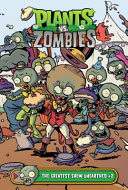 Plants vs. Zombies: The Greatest Show Unearthed #2 (ABDO) cover