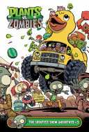 Plants vs. Zombies: The Greatest Show Unearthed #3 (ABDO) cover