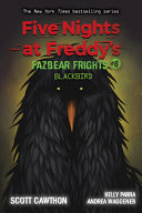 Five Nights at Freddy’s: Fazbear Frights: Blackbird cover