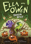 Dragon Spies! cover