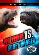 Wolverine vs. Honey Badger cover