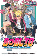 Boruto: Naruto Next Generations: Volume 1 cover