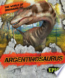 Argentinosaurus cover