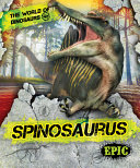 Spinosaurus cover
