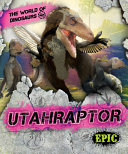 Utahraptor cover