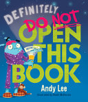 Definitely Do Not Open This Book cover
