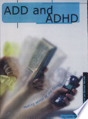 ADD and ADHD cover