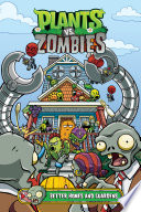 Plants vs. Zombies: Better Homes and Guardens (Dark Horse) cover