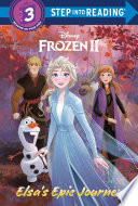 Elsa's Epic Journey cover