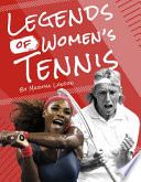 Legends of Women’s Tennis cover