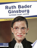 Ruth Bader Ginsburg: Supreme Court Justice cover