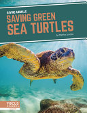 Saving Green Sea Turtles cover