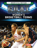 G.O.A.T. Women's Basketball Teams cover