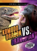 Komodo Dragon vs. Orangutan cover