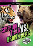 Siberian Tiger vs. Brown Bear cover