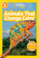 Animals That Change Color cover