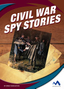 Civil War Spy Stories cover