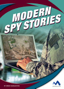 Modern Spy Stories cover