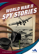 World War II Spy Stories cover
