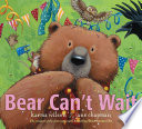 Bear Can't Wait cover